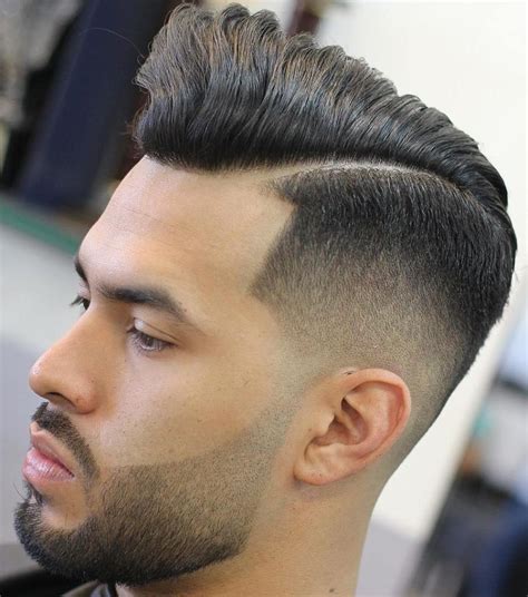 popular mens fade haircuts|hairstyles for men faded.